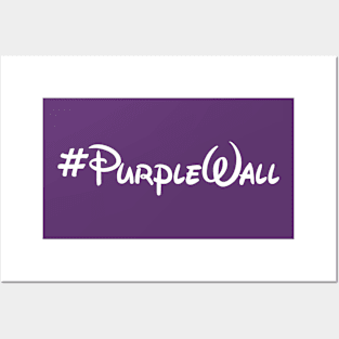 #PurpleWall Posters and Art